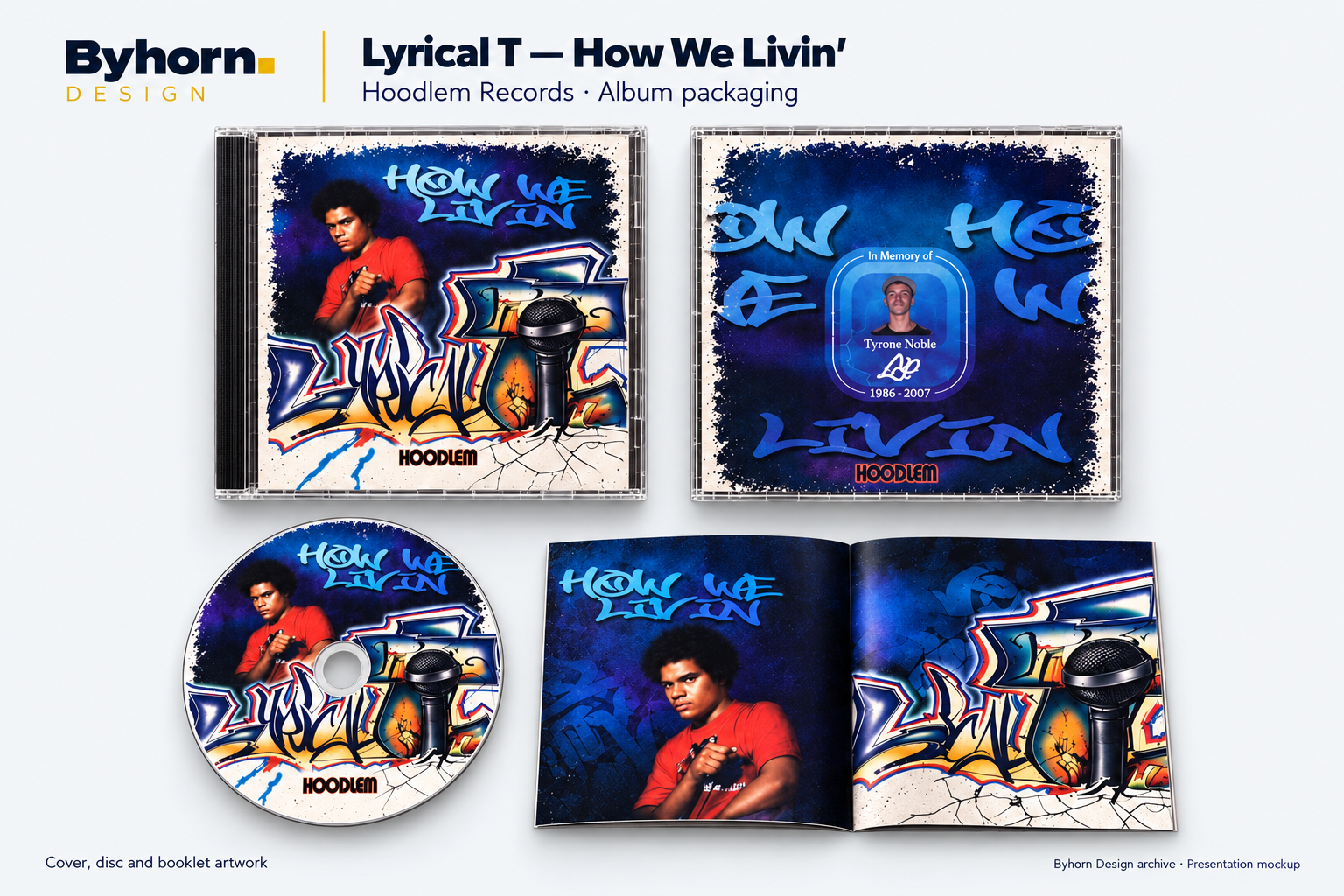 Lyrical T — How We Livin
