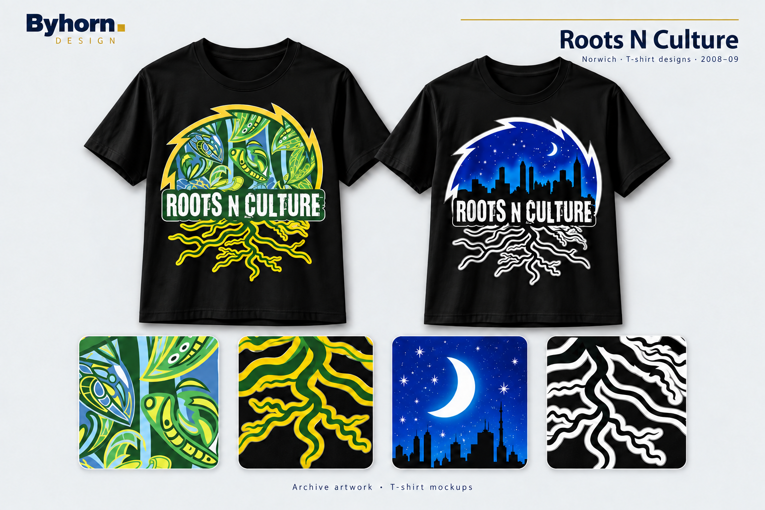Roots N Culture nature T-shirt