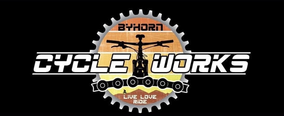 Byhorn Cycle Works logo designed by Daniel Hornby